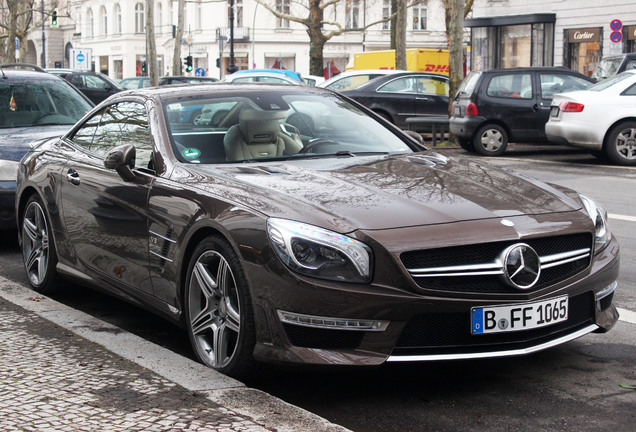 Mercedes-Benz SL 63 AMG R231