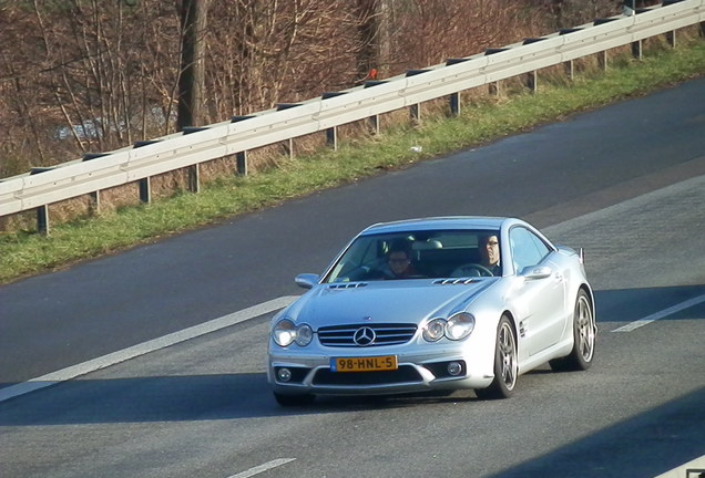 Mercedes-Benz SL 65 AMG R230 2006