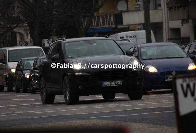 Porsche 958 Cayenne MkII