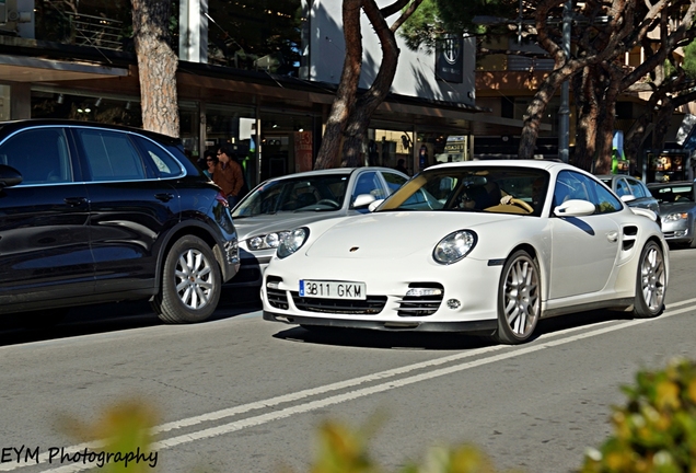 Porsche 997 Turbo MkII