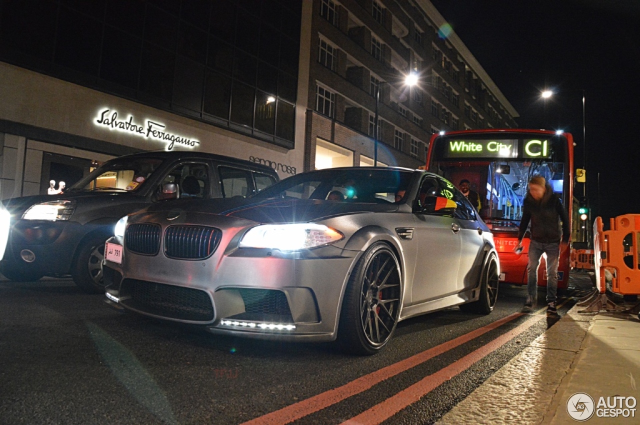 BMW Hamann M5 F10