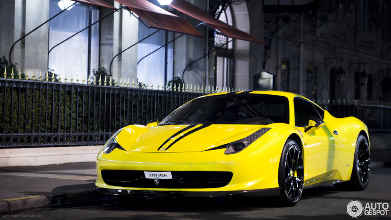 Ferrari 458 Italia Vorsteiner