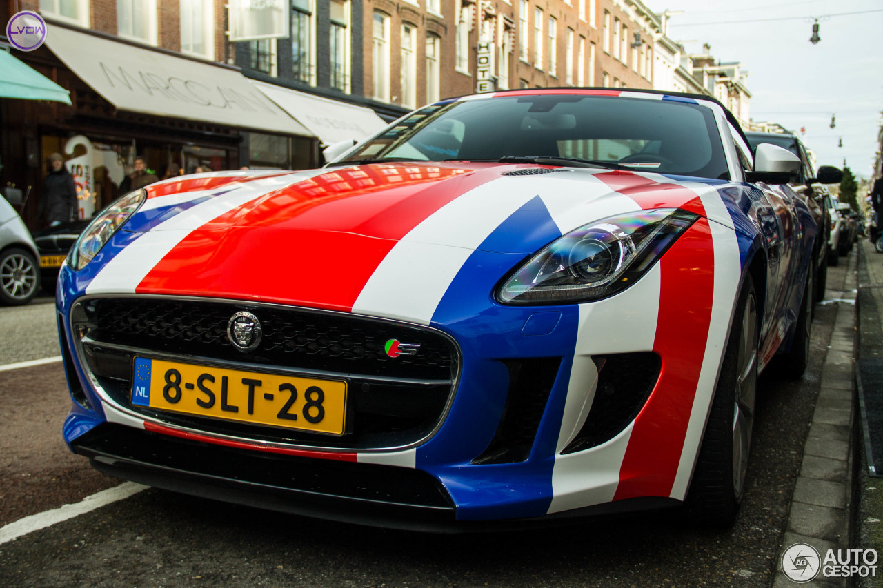 Jaguar F-TYPE S Convertible