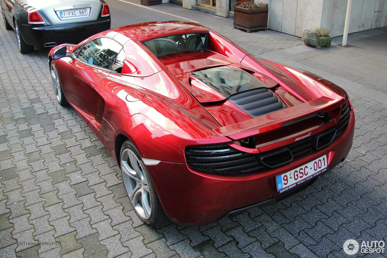 McLaren 12C Spider