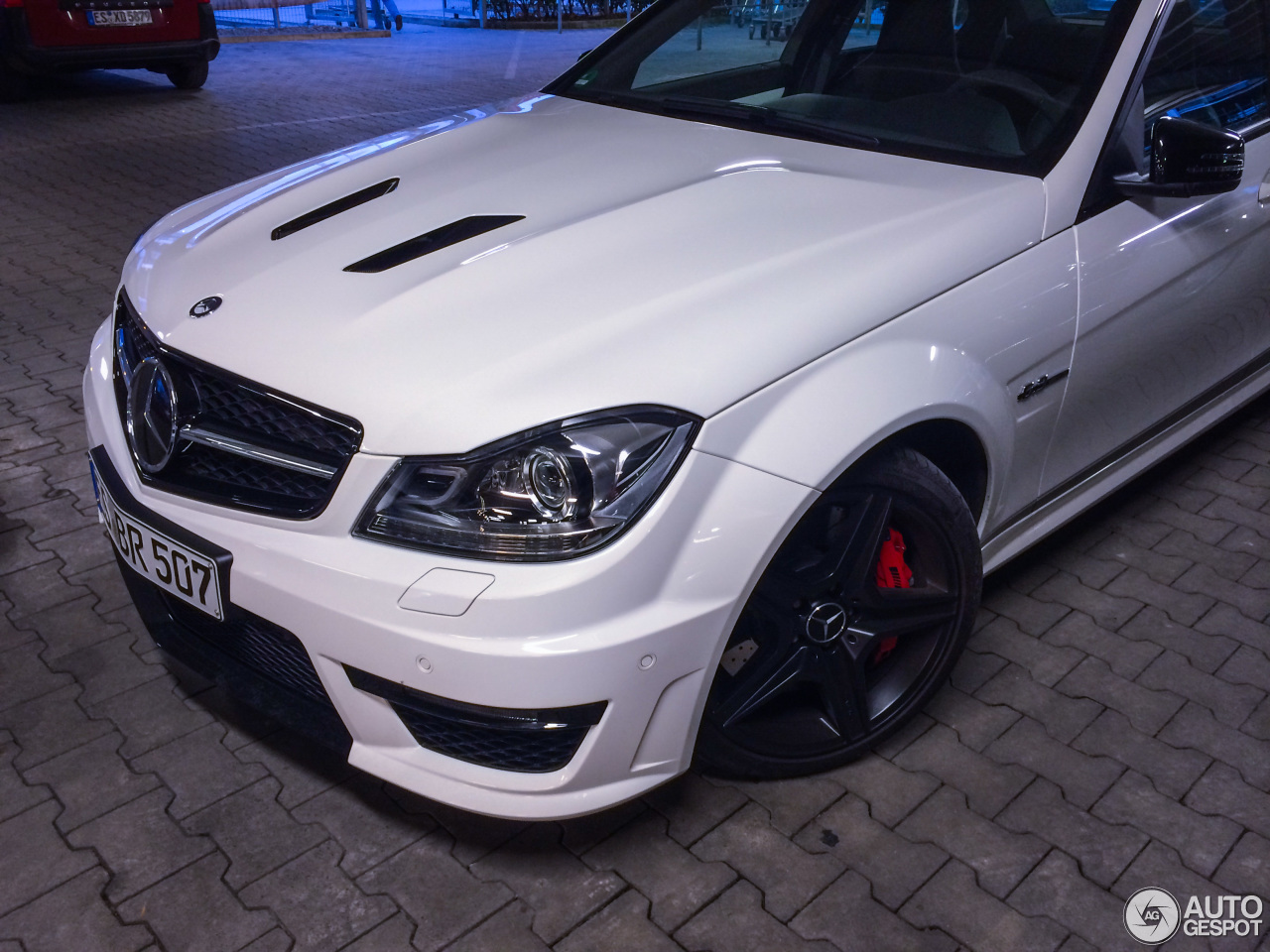 Mercedes-Benz C 63 AMG Edition 507