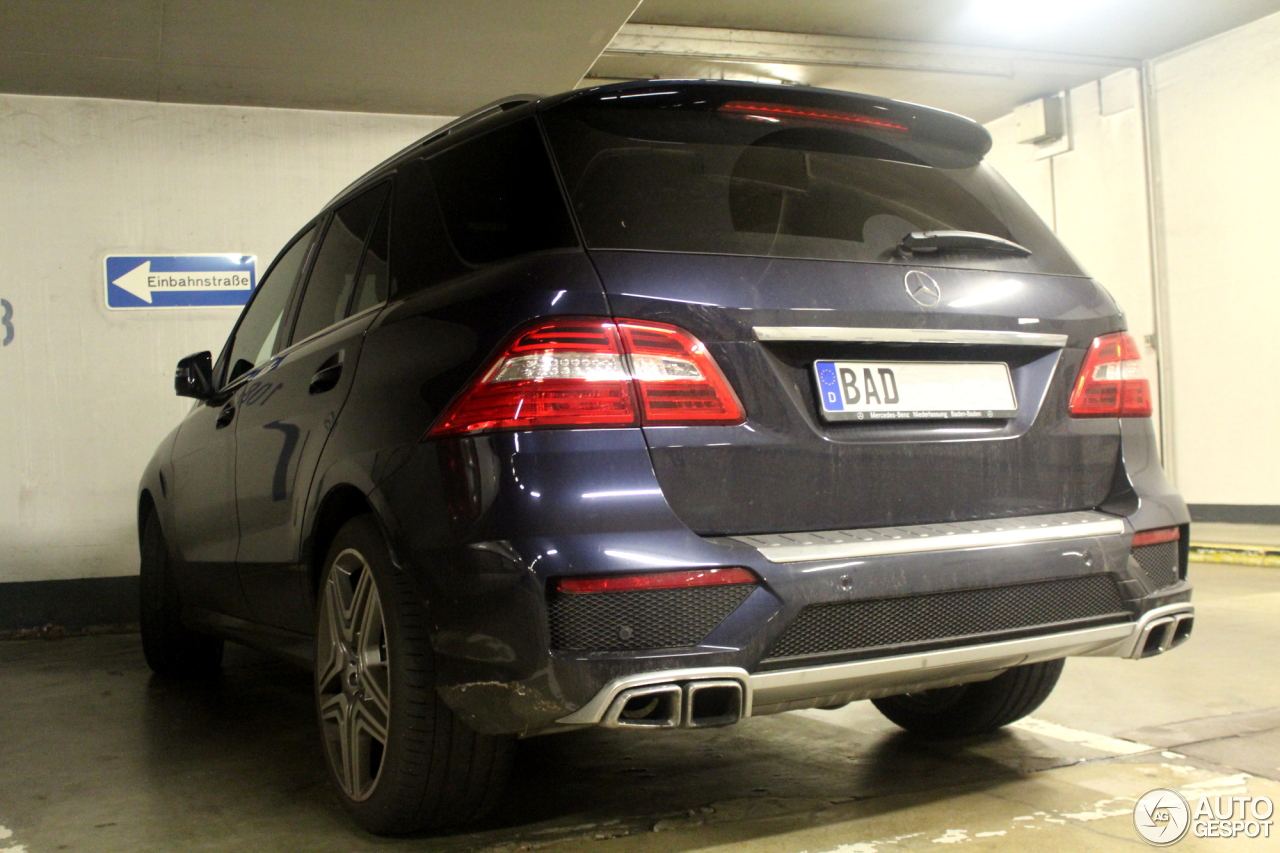 Mercedes-Benz ML 63 AMG W166