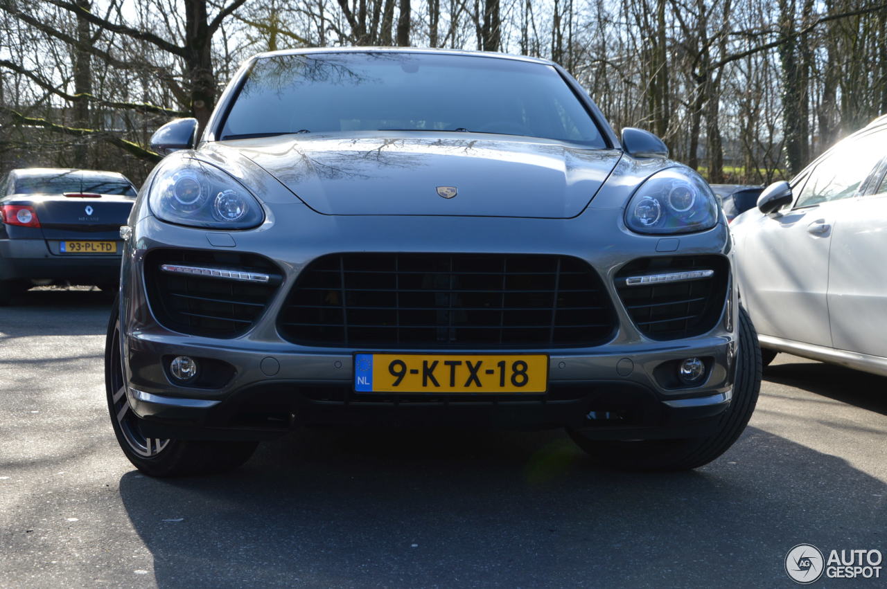 Porsche 958 Cayenne GTS