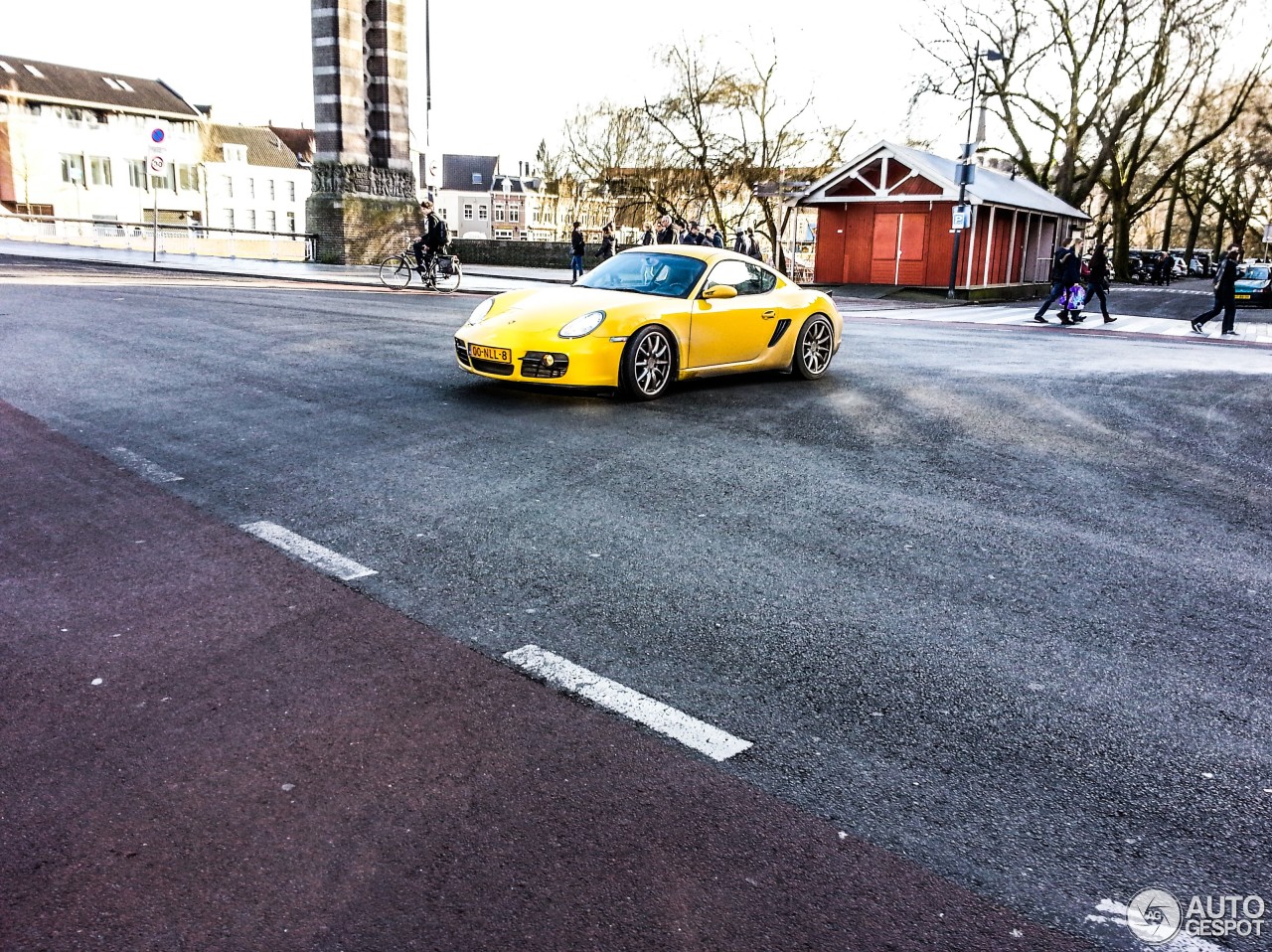 Porsche 987 Cayman S