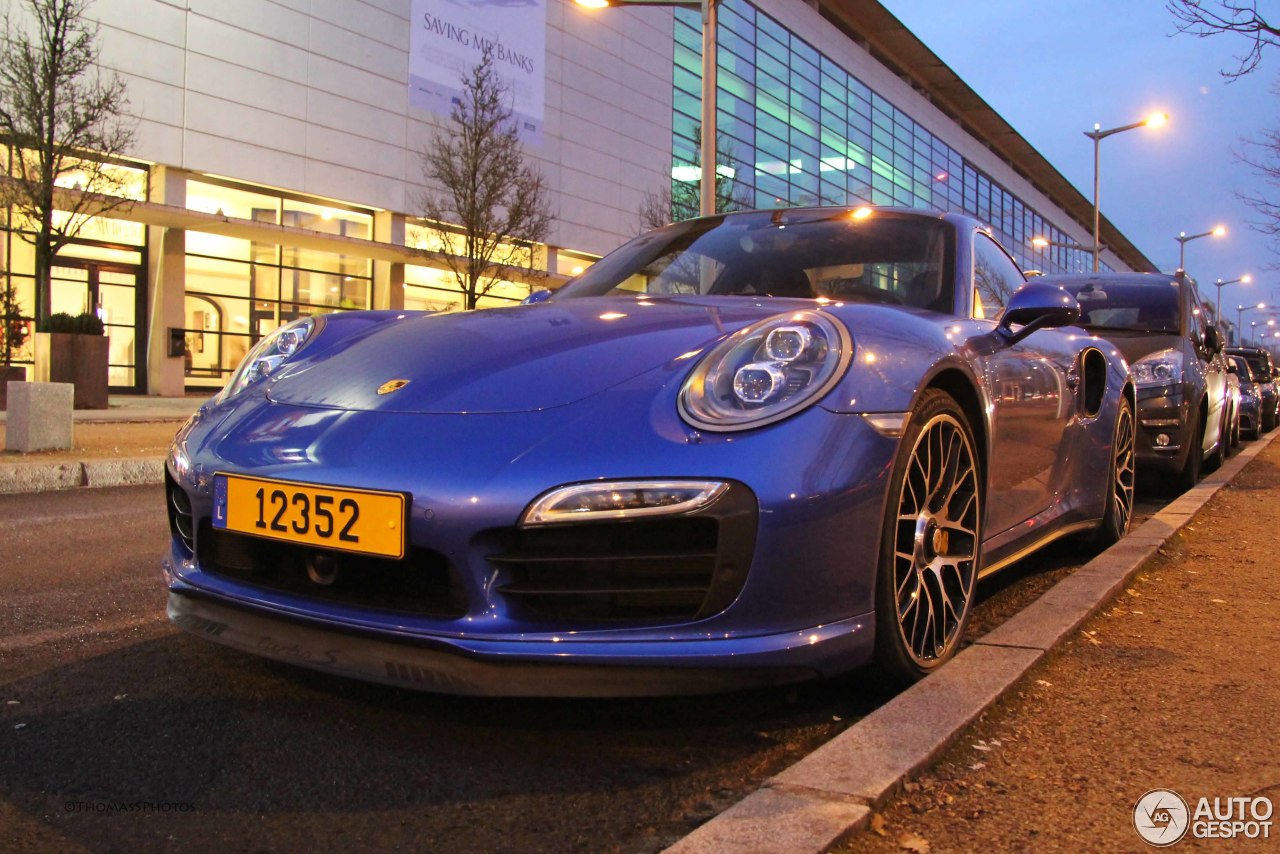 Porsche 991 Turbo S MkI