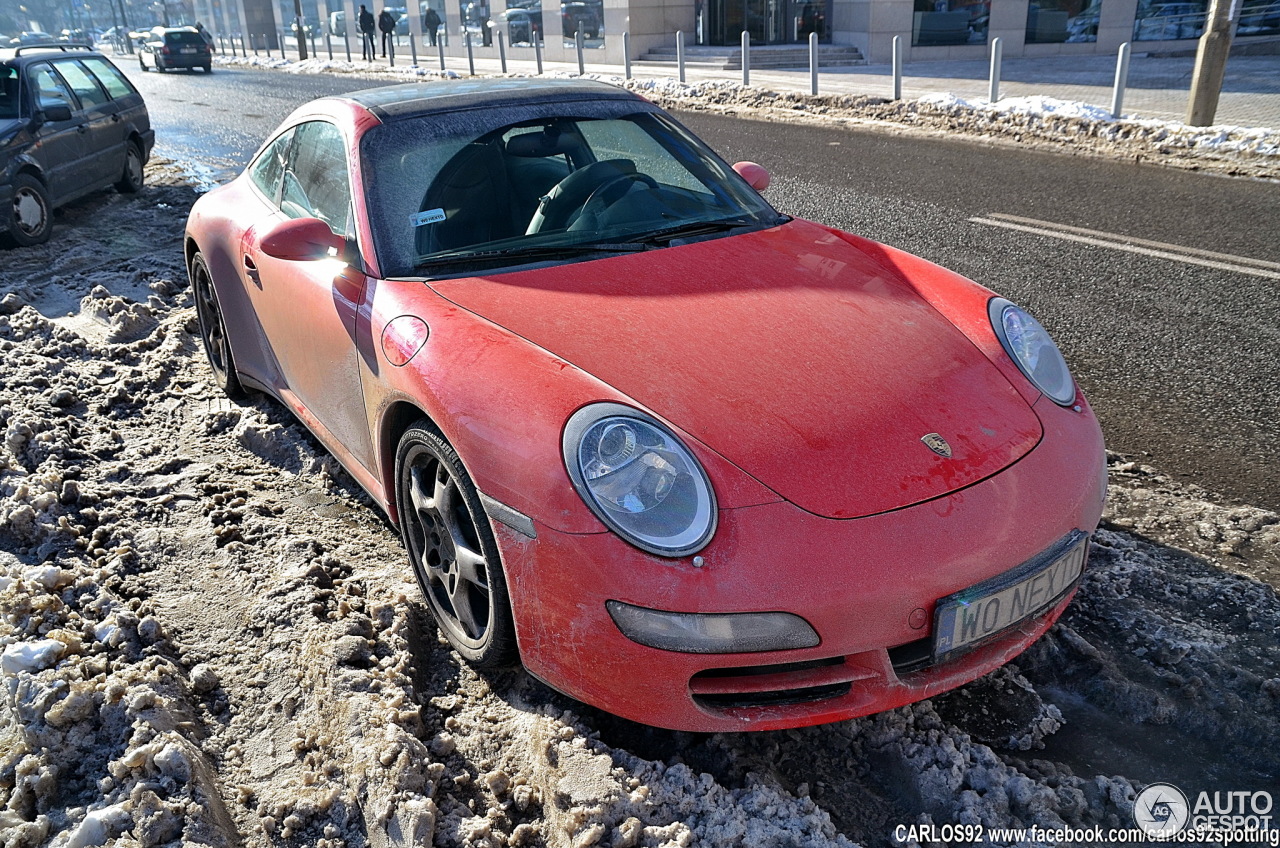 Porsche 997 Targa 4S MkI