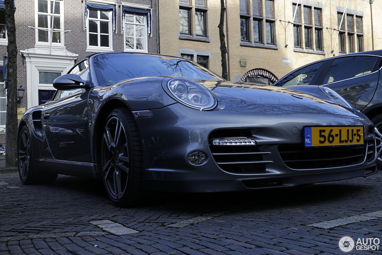 Porsche 997 Turbo Cabriolet MkII