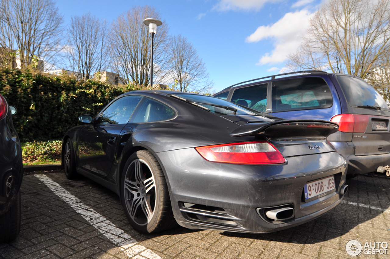 Porsche 997 Turbo MkI