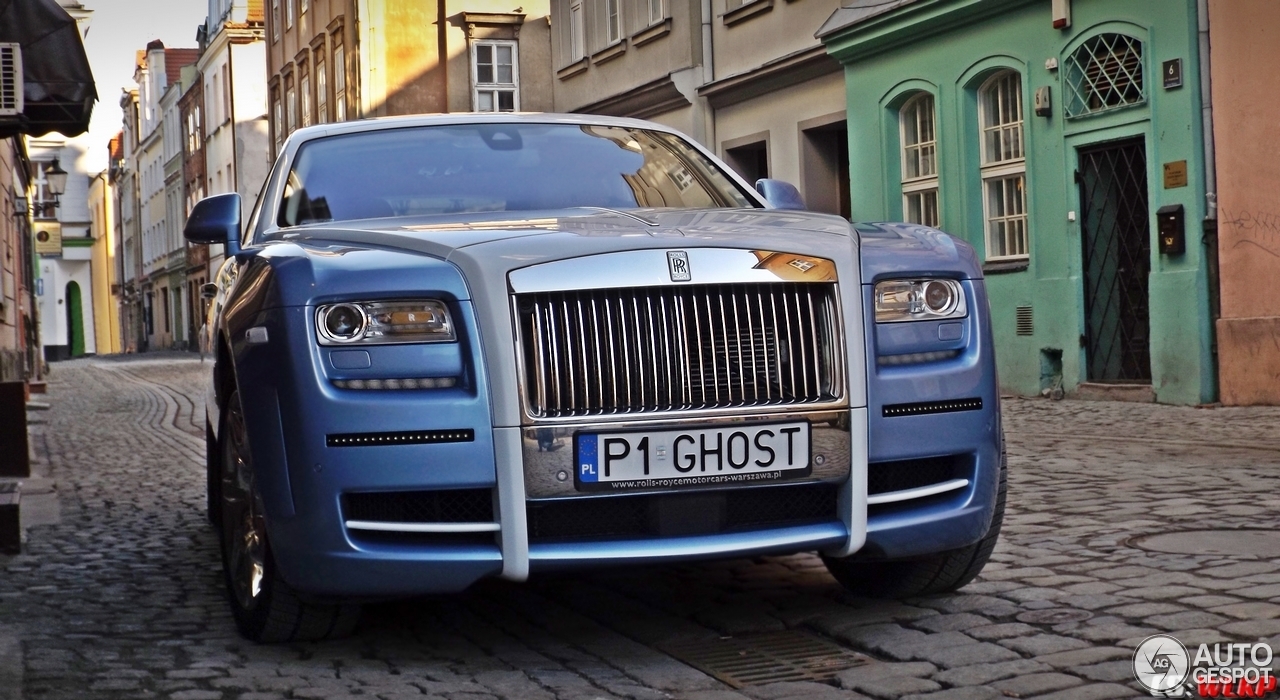 Rolls-Royce Mansory Ghost EWB