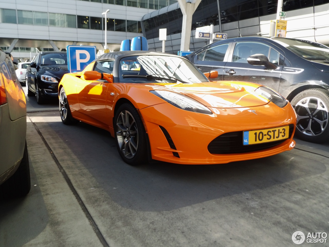 Tesla Motors Roadster Sport 2.5