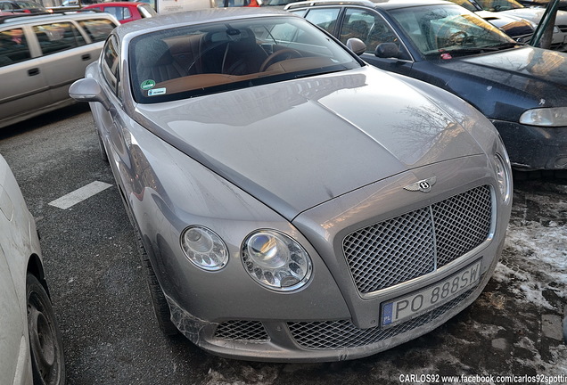 Bentley Continental GT 2012