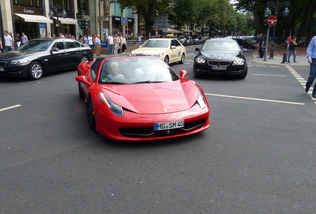 Ferrari 458 Spider