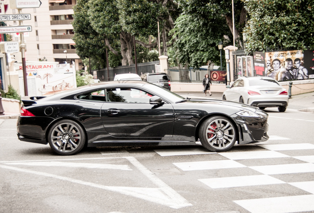 Jaguar XKR-S 2012