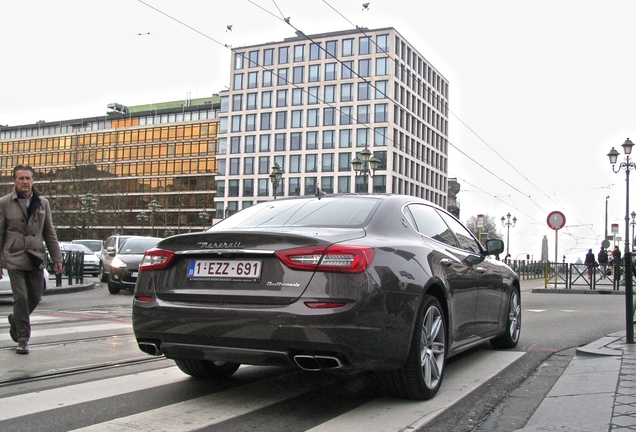 Maserati Quattroporte GTS 2013