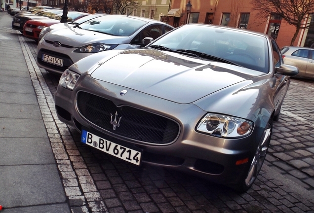 Maserati Quattroporte Sport GT