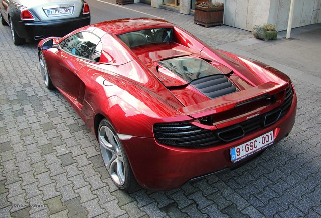 McLaren 12C Spider