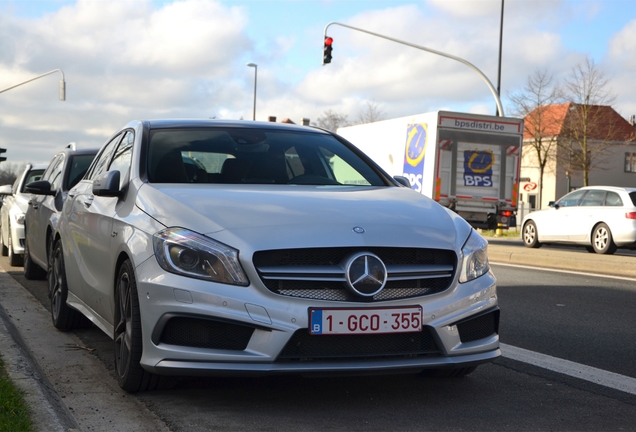 Mercedes-Benz A 45 AMG