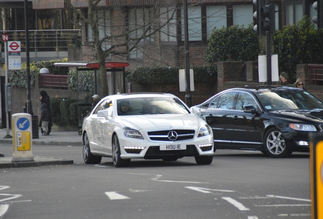 Mercedes-Benz CLS 63 AMG C218