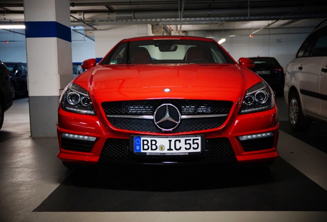 Mercedes-Benz SLK 55 AMG R172