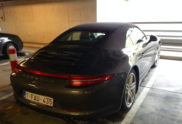 Porsche 991 Carrera 4S Cabriolet MkI