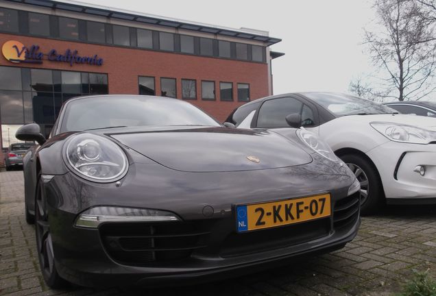 Porsche 991 Carrera 4S Cabriolet MkI