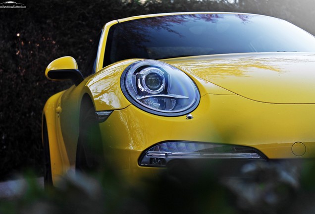 Porsche 991 Carrera S MkI