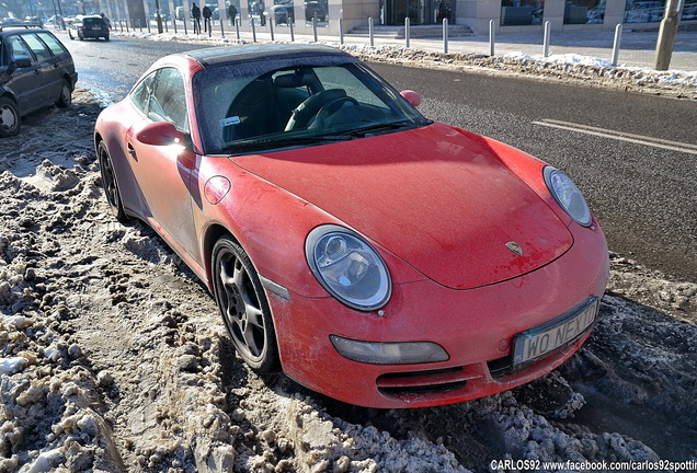 Porsche 997 Targa 4S MkI