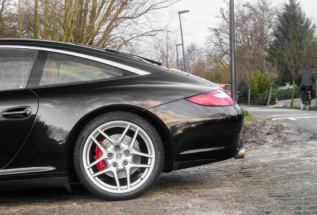 Porsche 997 Targa 4S MkII