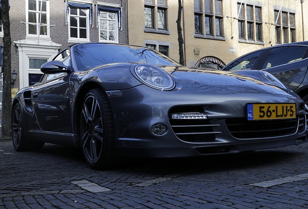 Porsche 997 Turbo Cabriolet MkII