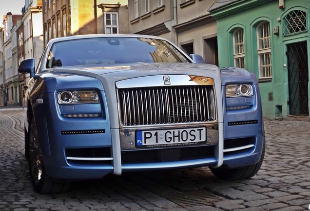 Rolls-Royce Mansory Ghost EWB