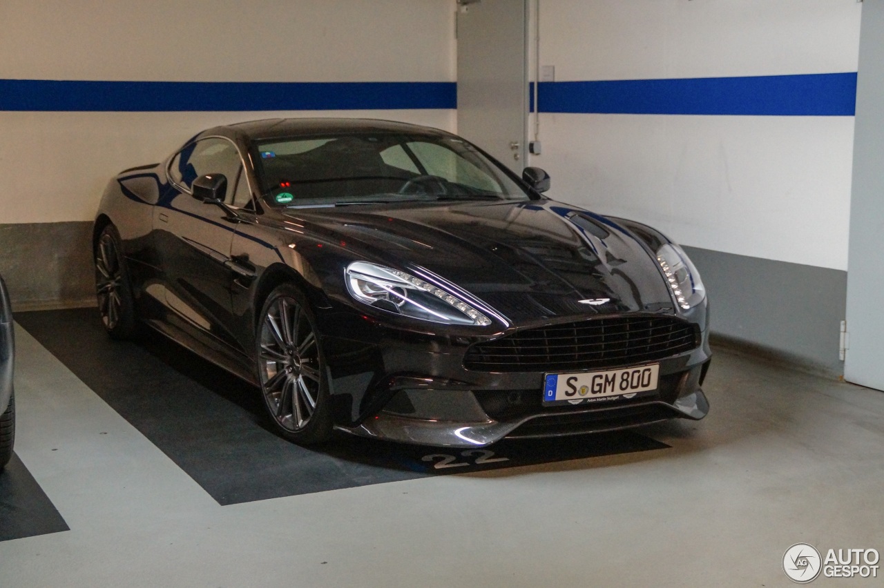 Aston Martin Vanquish 2013