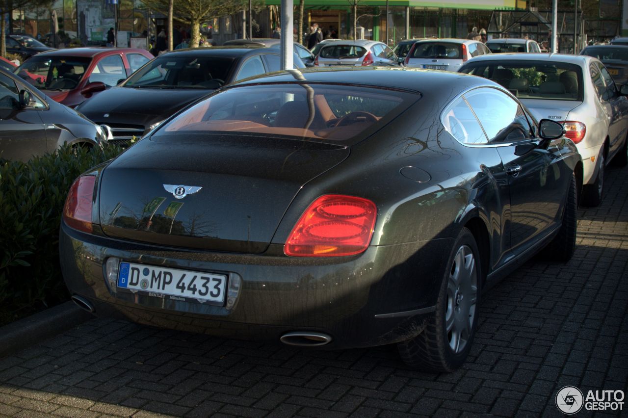 Bentley Continental GT