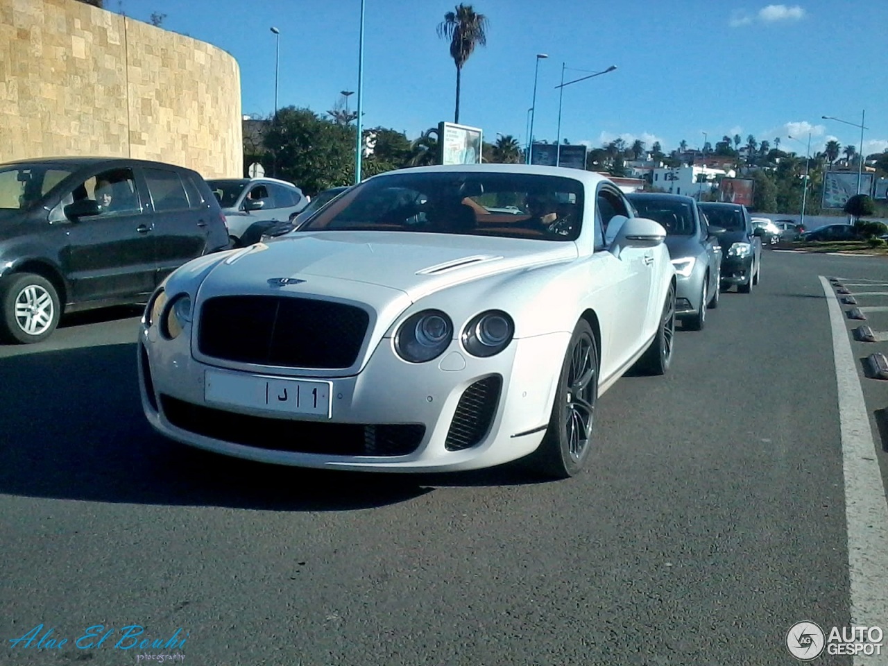 Bentley Continental Supersports Coupé