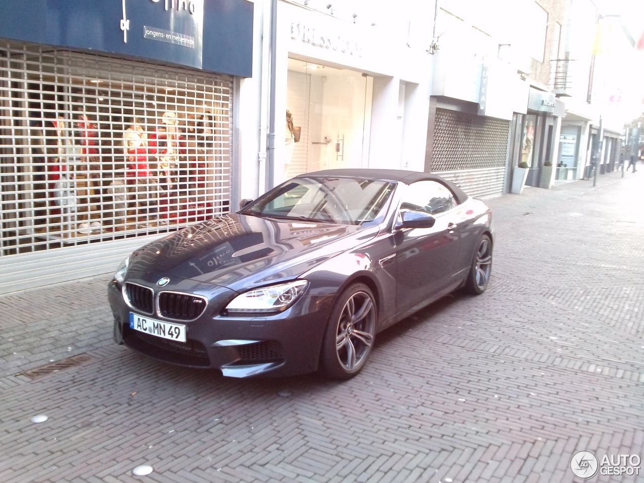 BMW M6 F12 Cabriolet