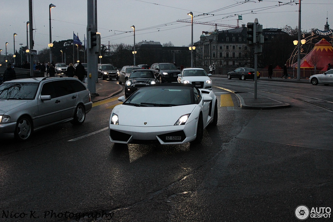 Lamborghini Gallardo LP560-4 Spyder