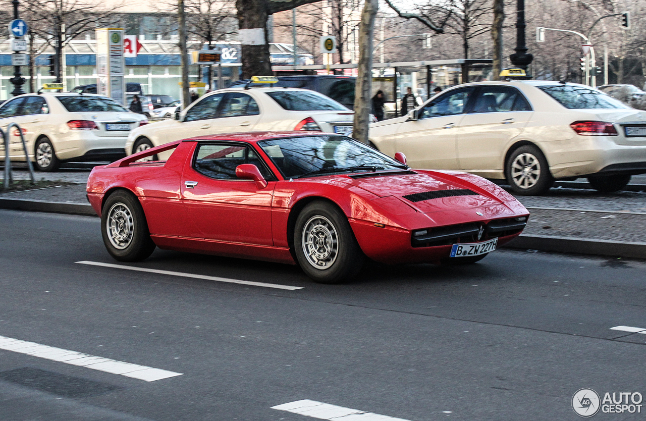 Maserati Merak SS