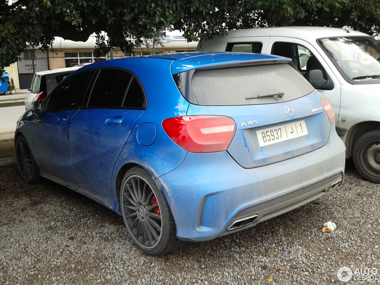 Mercedes-Benz A 45 AMG