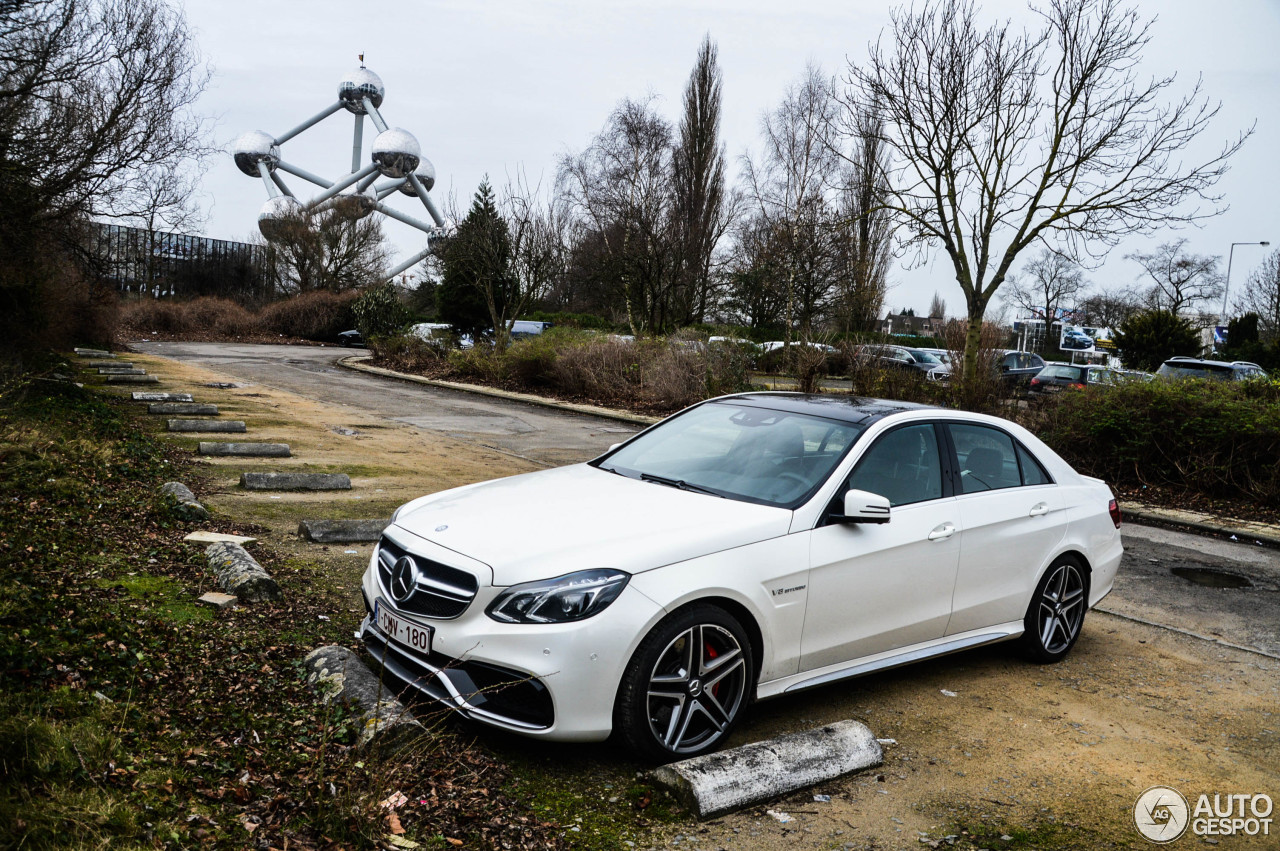 Mercedes-Benz E 63 AMG S W212