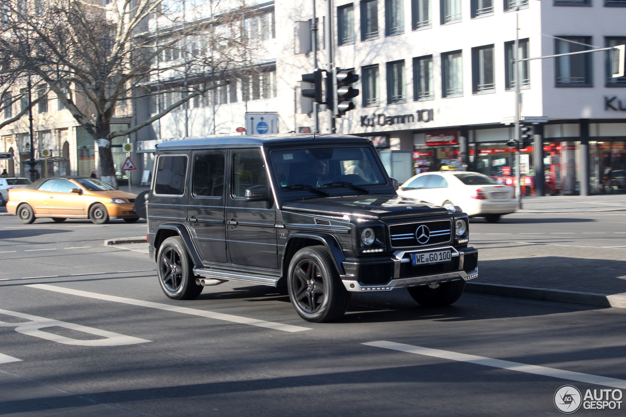 Mercedes-Benz G 63 AMG 2012