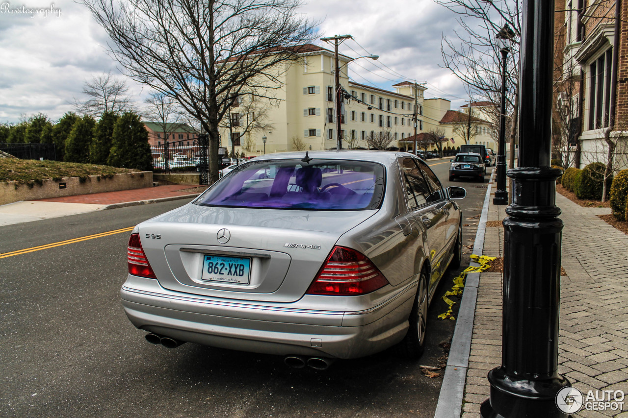 Mercedes-Benz S 55 AMG W220 Kompressor