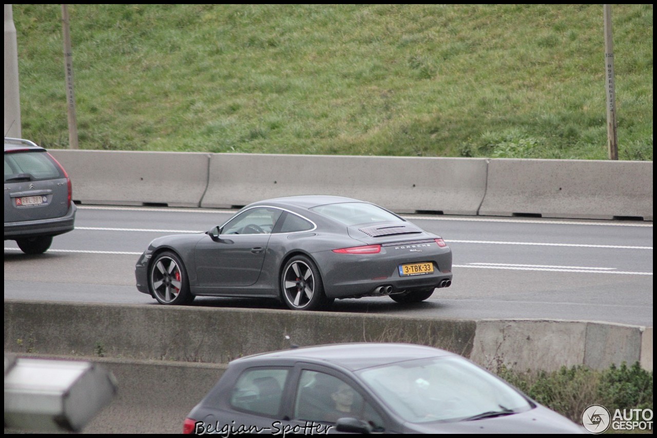 Porsche 991 50th Anniversary Edition