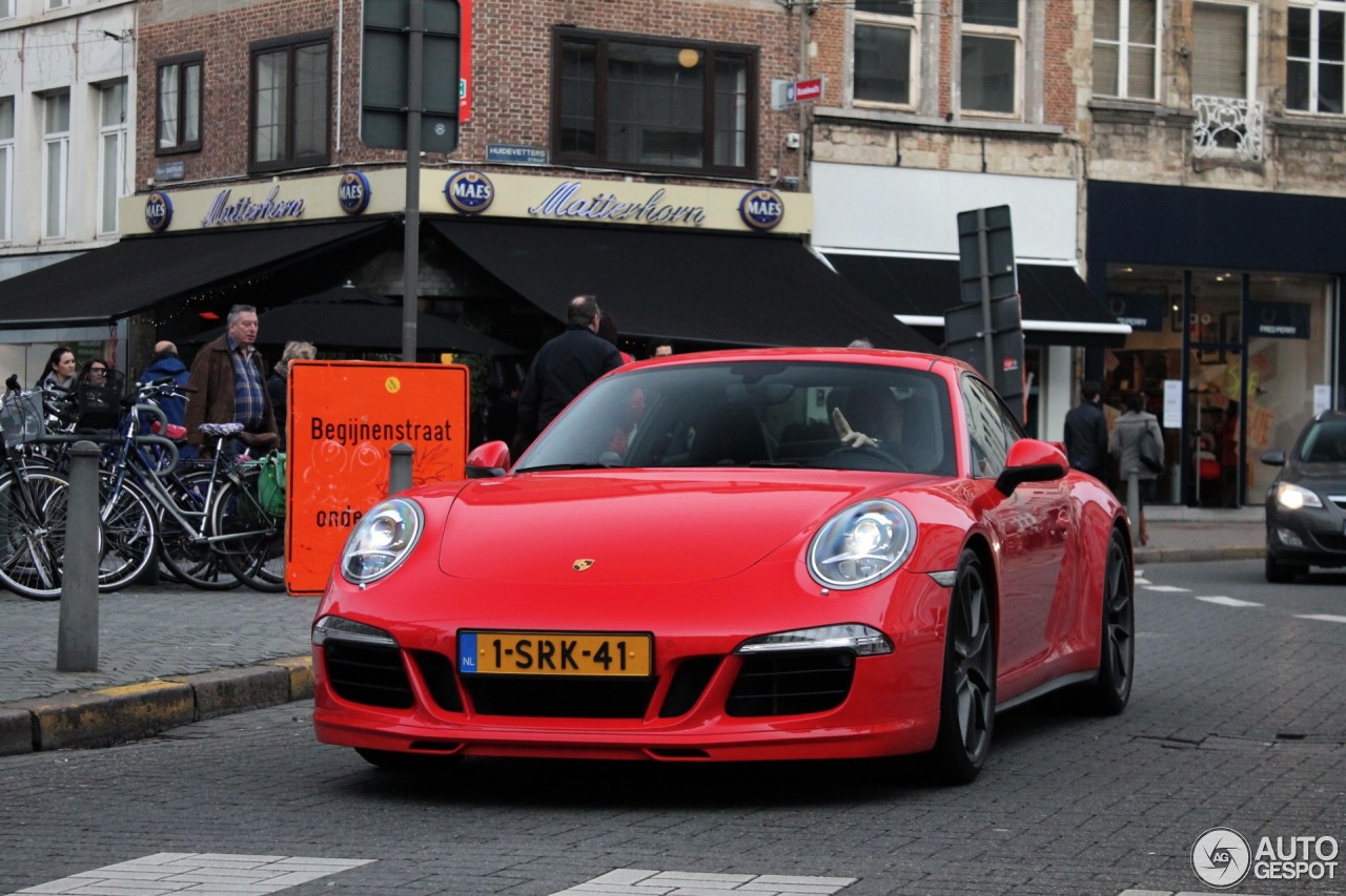 Porsche 991 Carrera 4S MkI