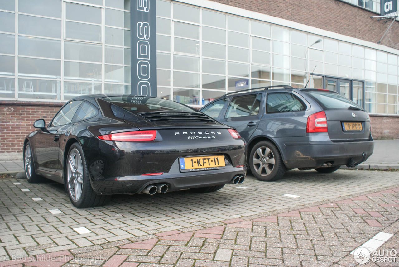 Porsche 991 Carrera S MkI