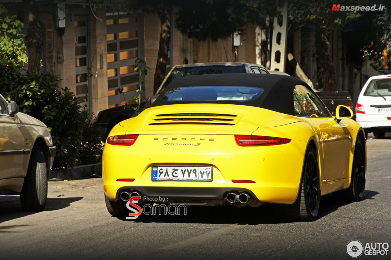 Porsche 991 Carrera S Cabriolet MkI