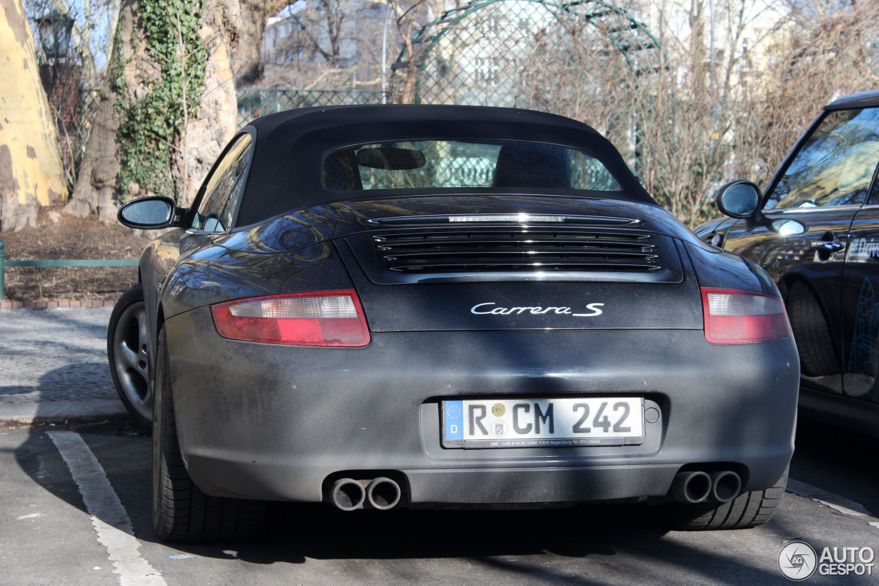 Porsche 997 Carrera S Cabriolet MkI