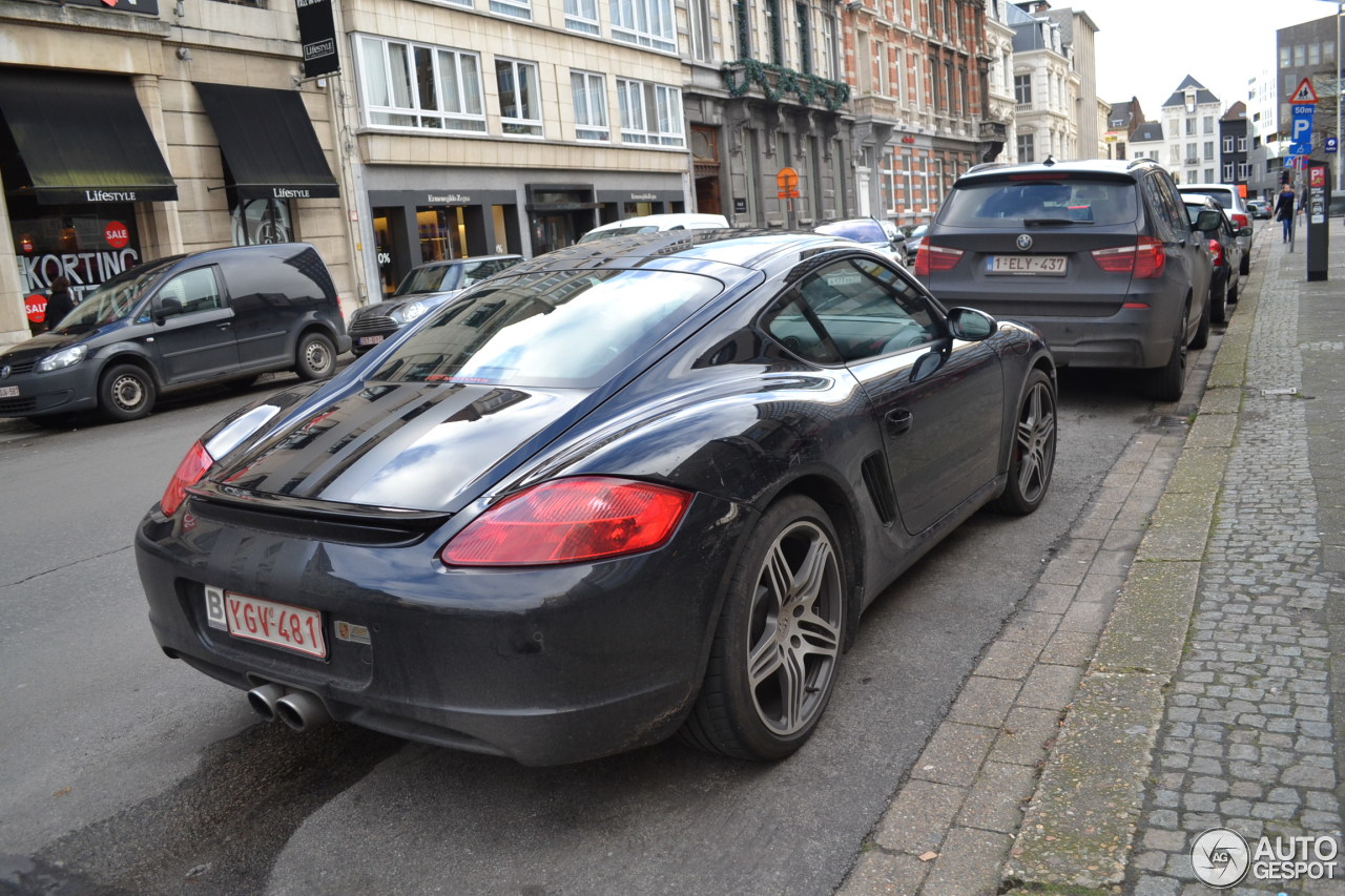 Porsche Cayman S Porsche Design Edition 1